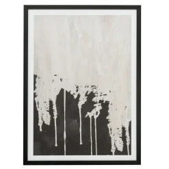 Obraz w czarnej ramie ABSTRACT II 50x70 cm