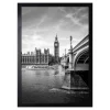 Obraz w czarnej ramie TOWER BRIDGE 20x30 cm
