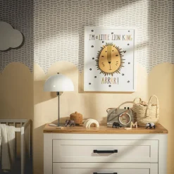 Obraz z lwem i napisem, LION 40x50 cm