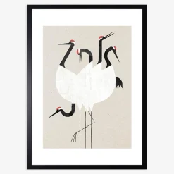 Obraz ZEN BIRDS I 50x70 cm