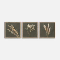 Obrazy na ścianę WALL PAMPAS 30x30 cm