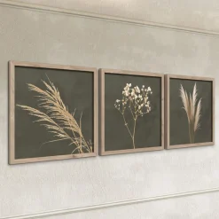 Obrazy na ścianę WALL PAMPAS 30x30 cm