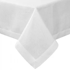 Obrus biały STELLA 145x220 cm