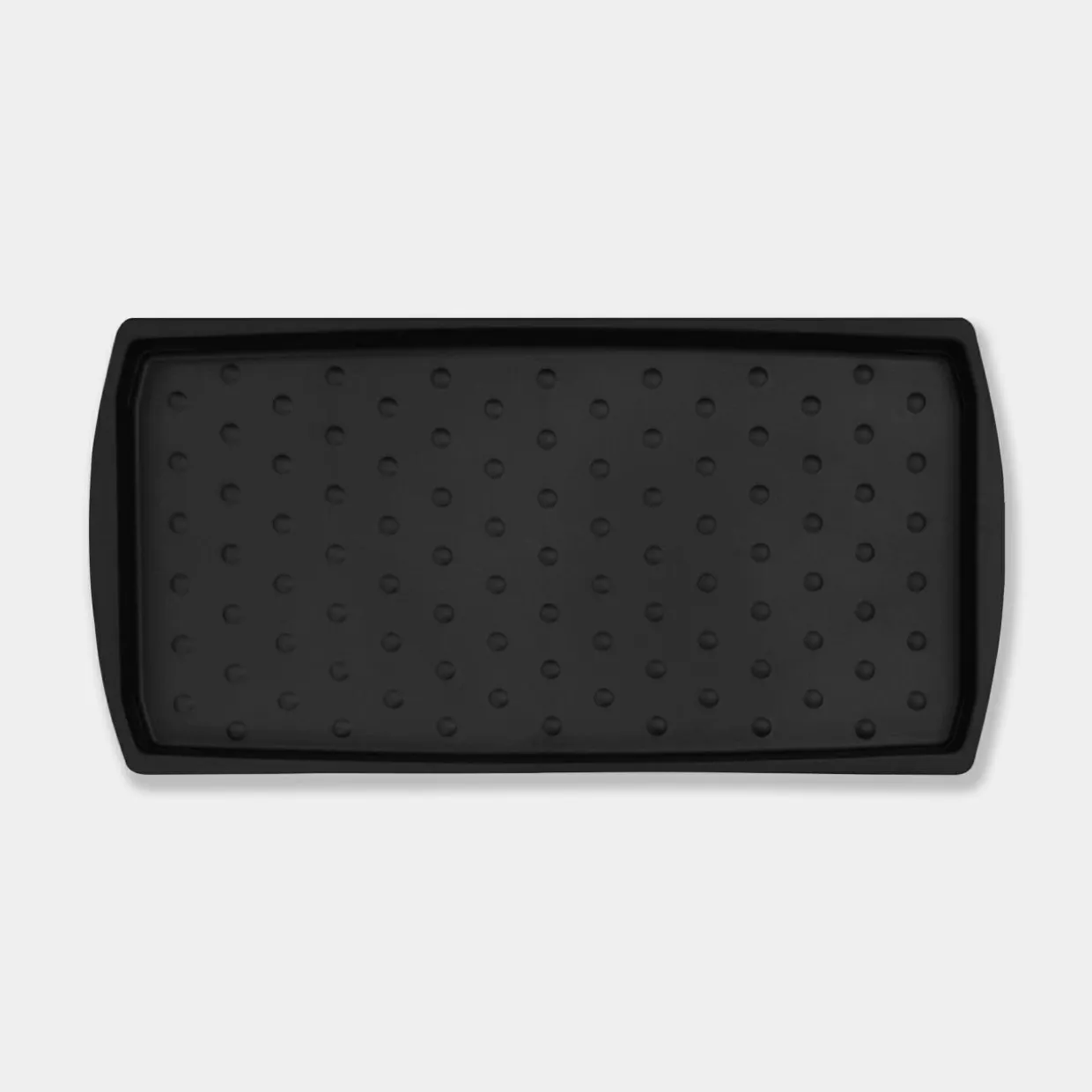 Ociekacz na buty czarny SOHO 38x73 cm