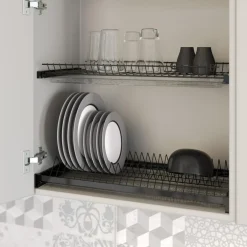 Ociekarka INSIDE czarna VARIANT 3 60