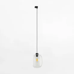 Oprawa na szynoprzewód 3-obwodowy transparent TRACER ELIO