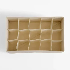 Organizer do szuflady 15 przegródek 21x34x10 cm