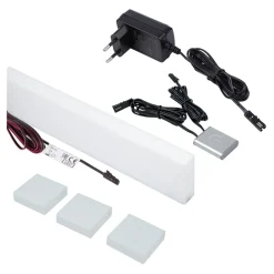 Oświetlenie pionowe LED LUMEN Q+TREND 214 cm, barwa zimna