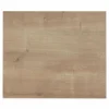 Panel ścienny PARETE dąb hamilton naturalny 348x62