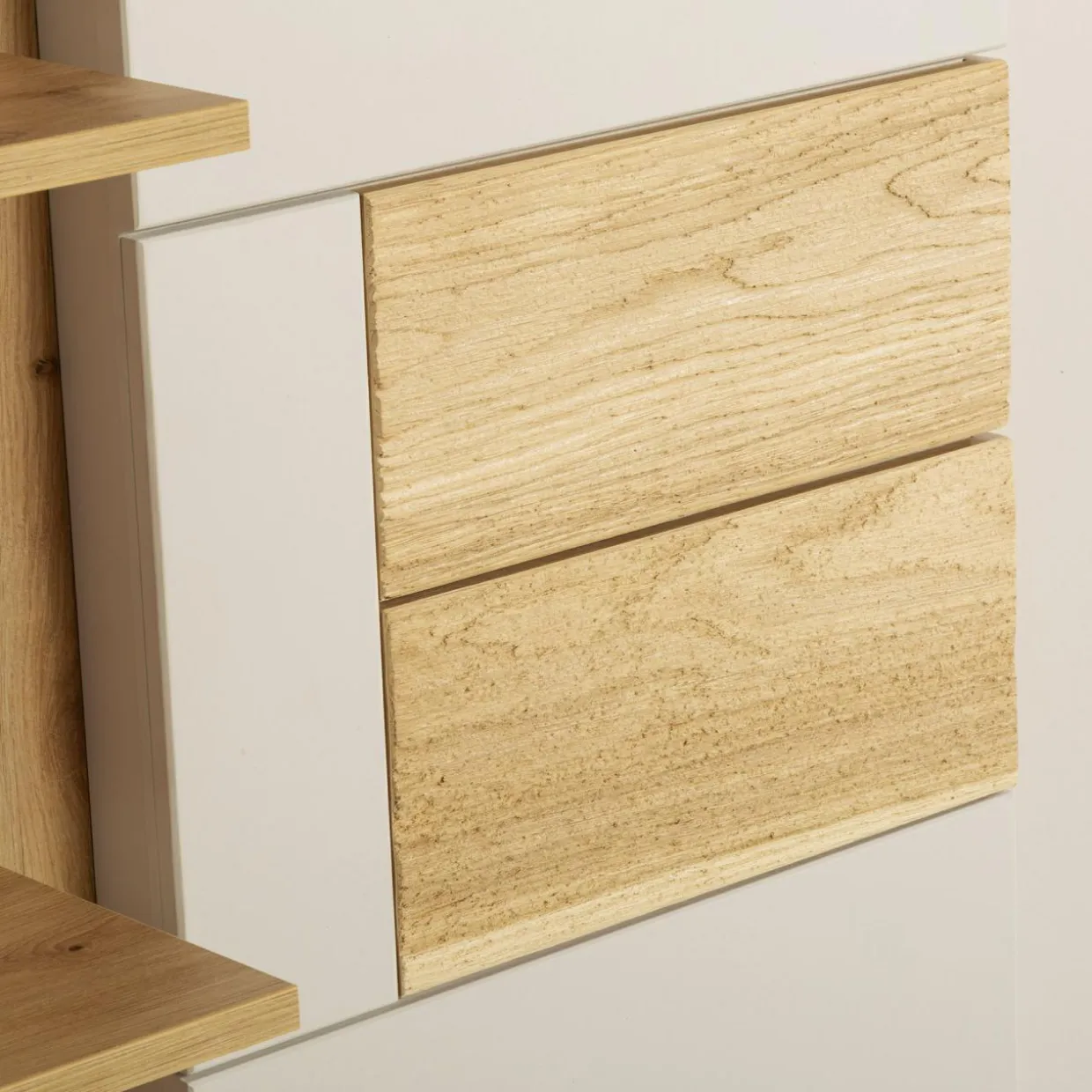 Panel ścienny z półkami BRUNO