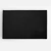 Panel tapicerowany do siedziska czarny CREMONA 37,5x59,5 cm