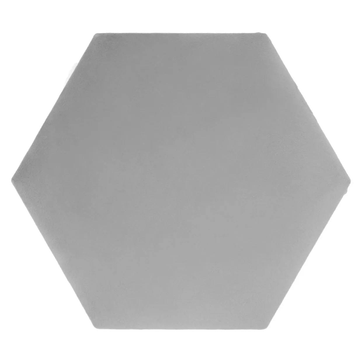 Panel tapicerowany FIBI HEXAGON 20x20, platynowy