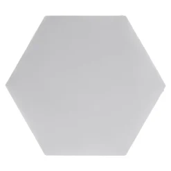 Panel tapicerowany FIBI HEXAGON 20x20, jasnoszary