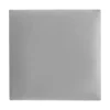Panel tapicerowany FIBI KWADRAT 20x20, platynowy