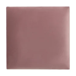 Panel tapicerowany FIBI KWADRAT 40x40, różowy