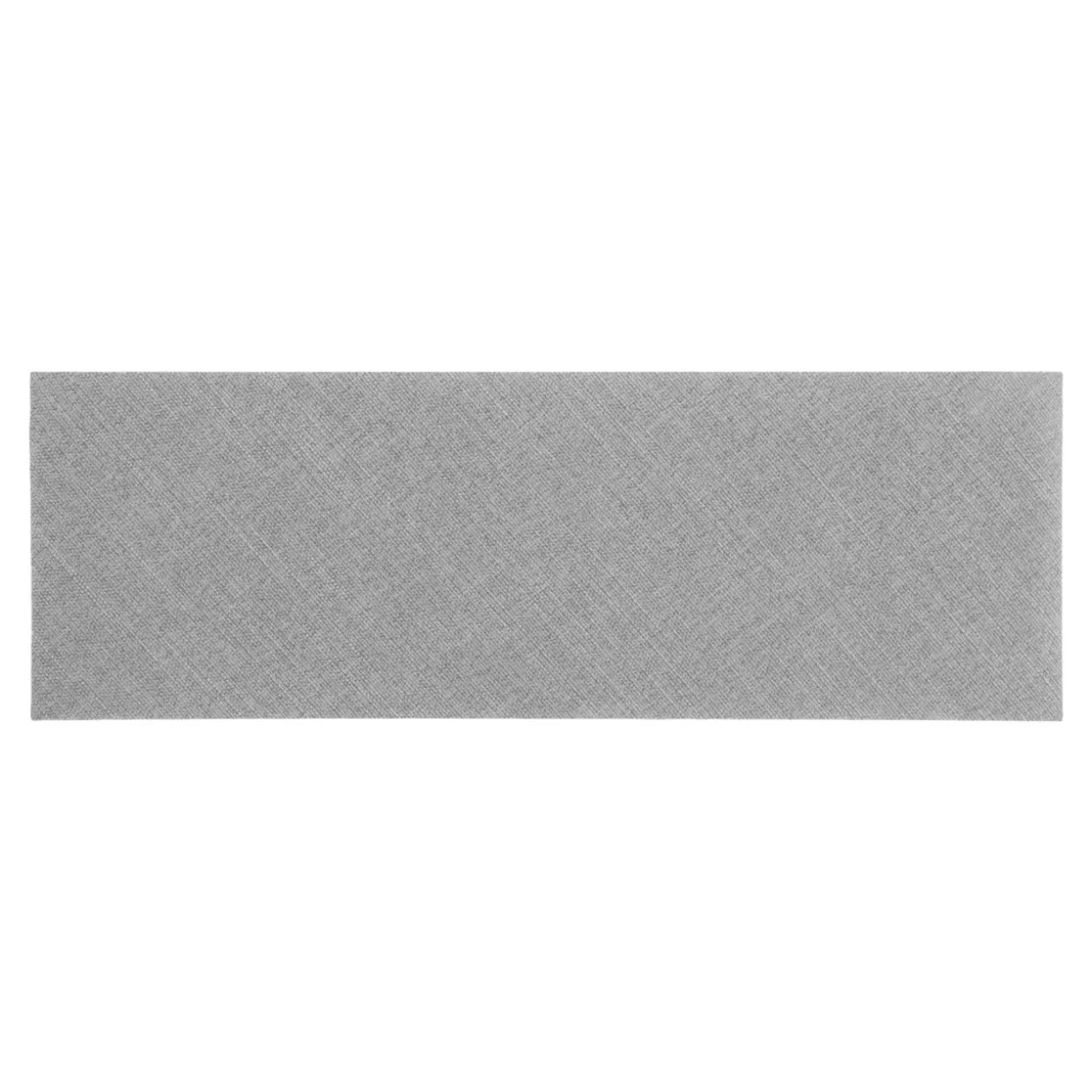 Panel tapicerowany FIBI PROSTOKĄT 90x30, szary