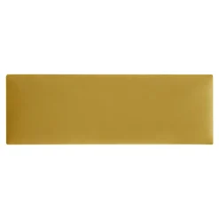 Panel tapicerowany FIBI PROSTOKĄT 45x15, miodowy