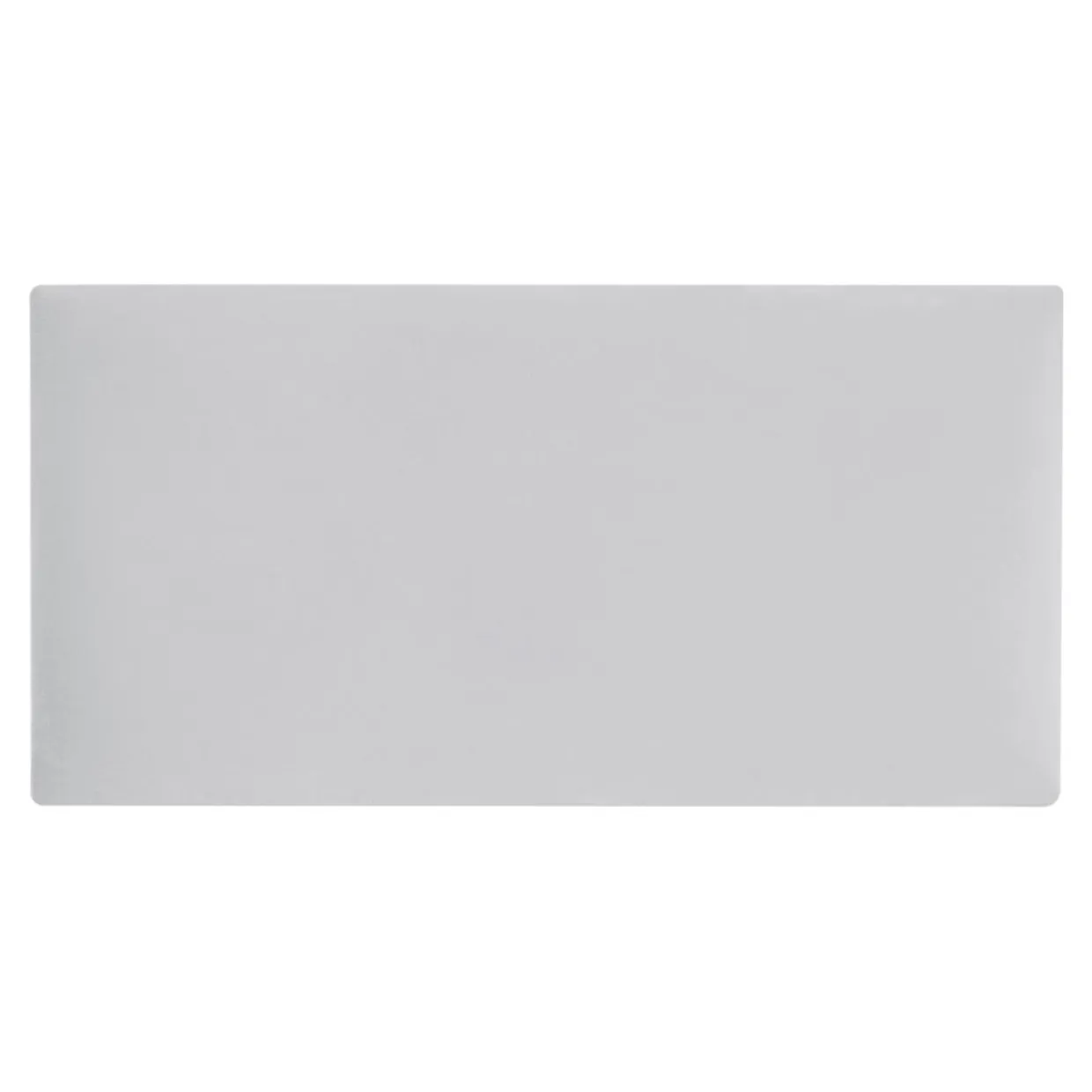 Panel tapicerowany FIBI PROSTOKĄT 40x20, jasnoszary