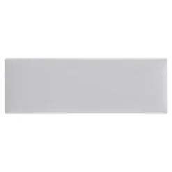 Panel tapicerowany FIBI PROSTOKĄT 60x20, jasnoszary