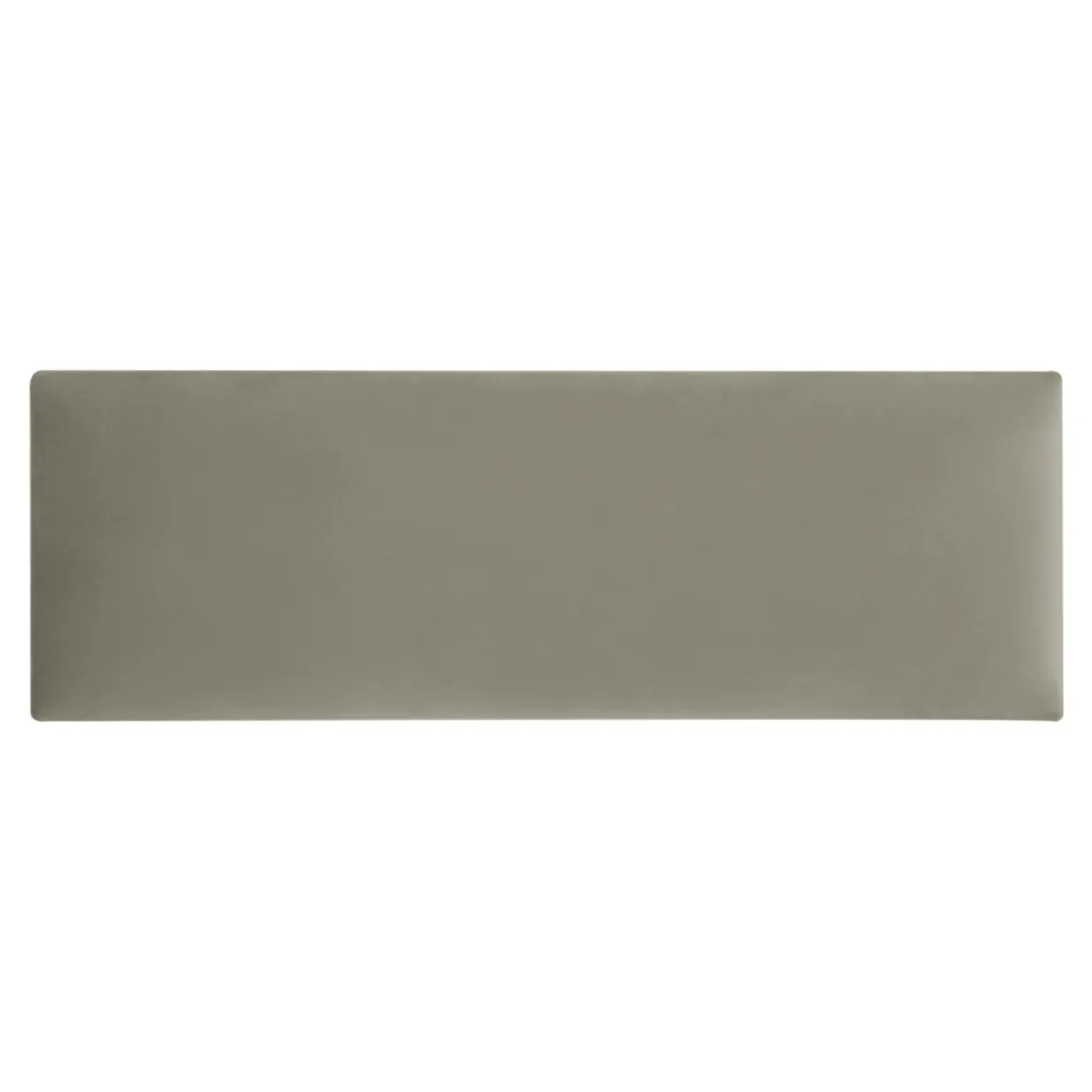 Panel tapicerowany FIBI PROSTOKĄT 90x30, orzechowy