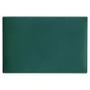 Panel tapicerowany FIBI PROSTOKĄT 45x30 cm, butelkowana zieleń