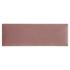 Panel tapicerowany FIBI PROSTOKĄT 60x20, różowy