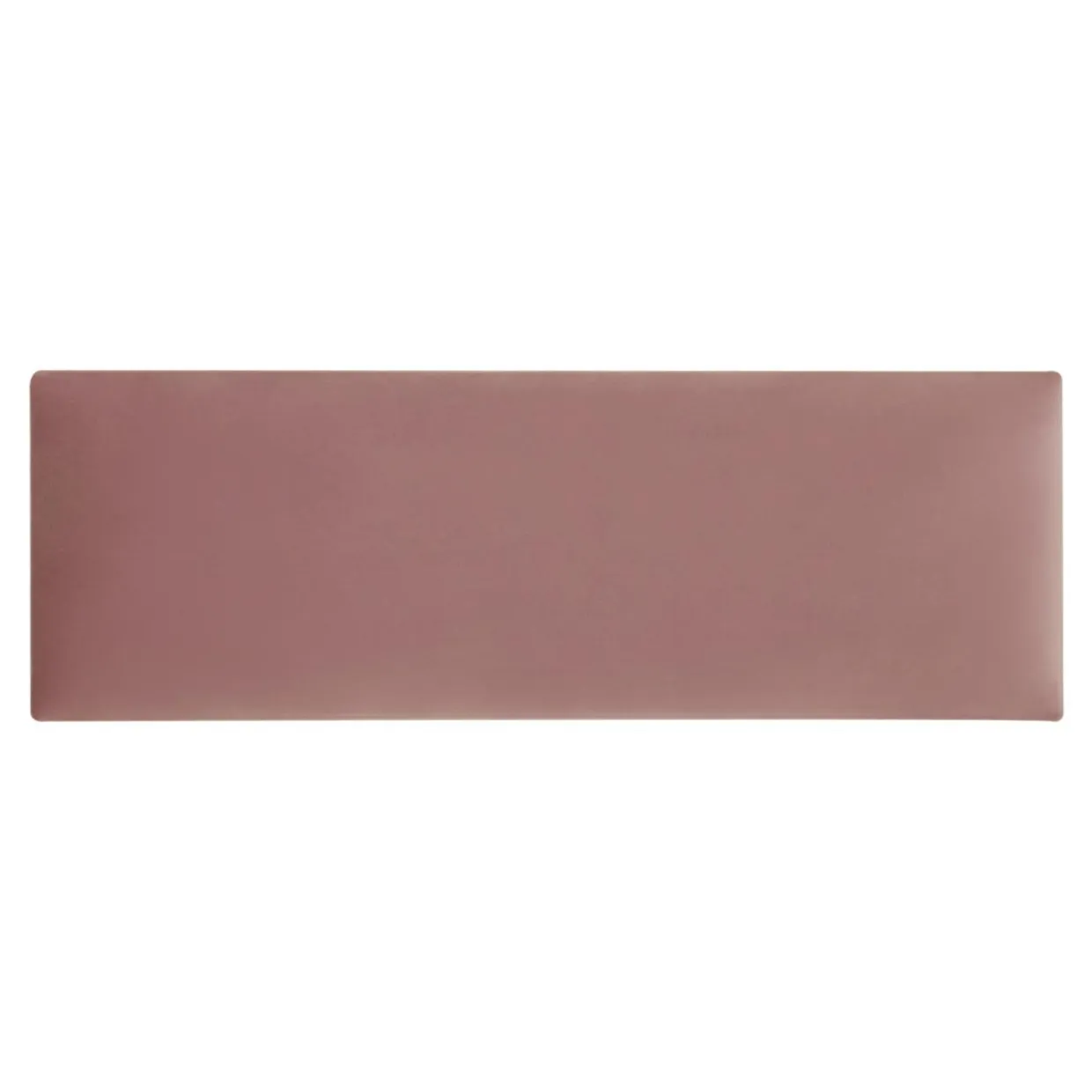 Panel tapicerowany FIBI PROSTOKĄT 60x20, różowy