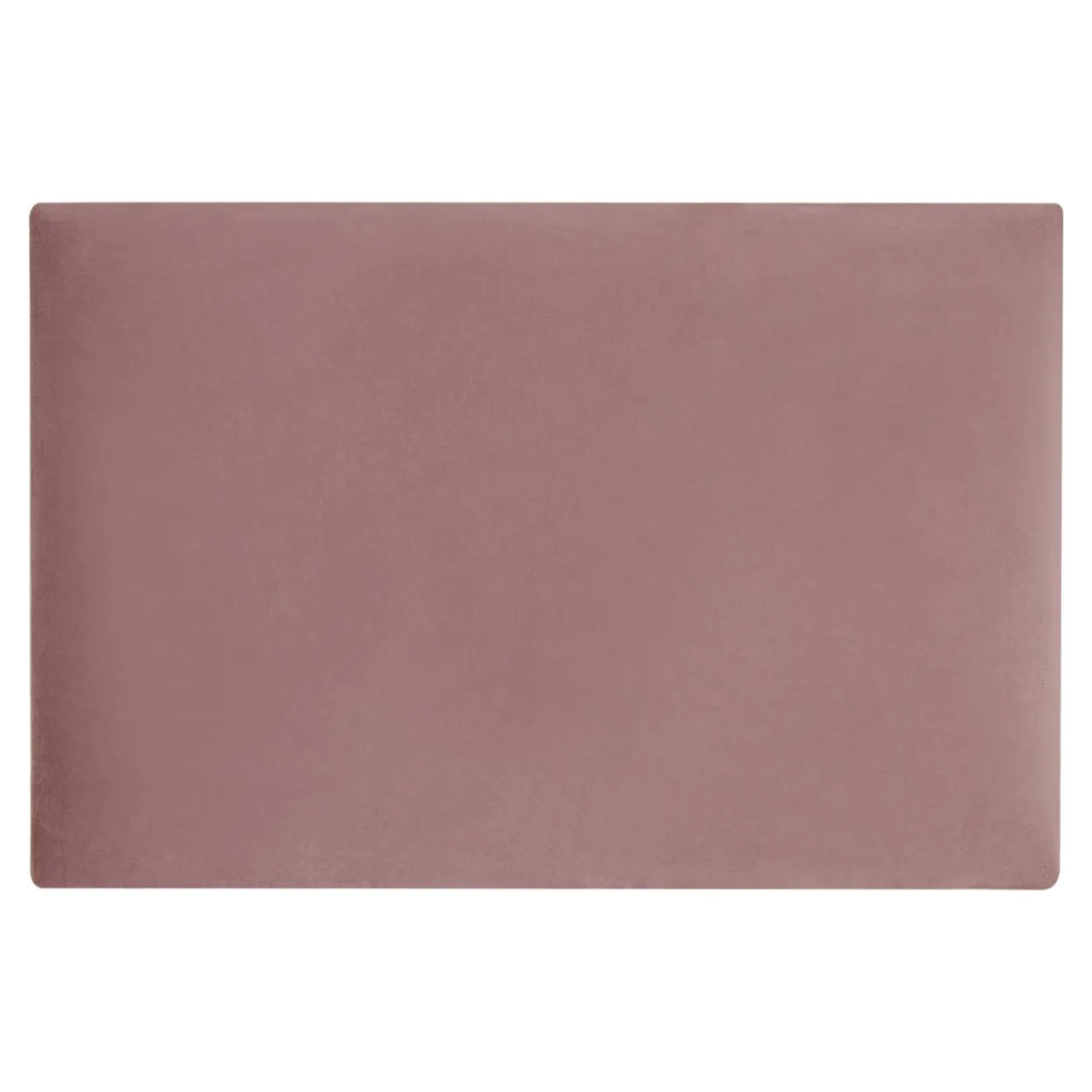 Panel tapicerowany FIBI PROSTOKĄT 45x30, różowy
