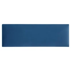 Panel tapicerowany FIBI PROSTOKĄT 45x15, atramentowy