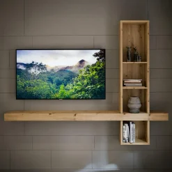 Panel wiszący pod telewizor LOUOTO