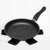 Patelnia aluminiowa STARKE PRO 24 cm + podkładka