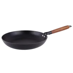 Patelnia żeliwna czarna FERRO 24 cm