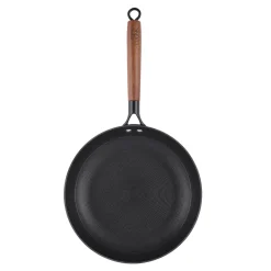 Patelnia żeliwna czarna FERRO 24 cm
