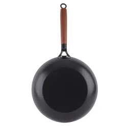 Patelnia żeliwna czarna FERRO 20 cm