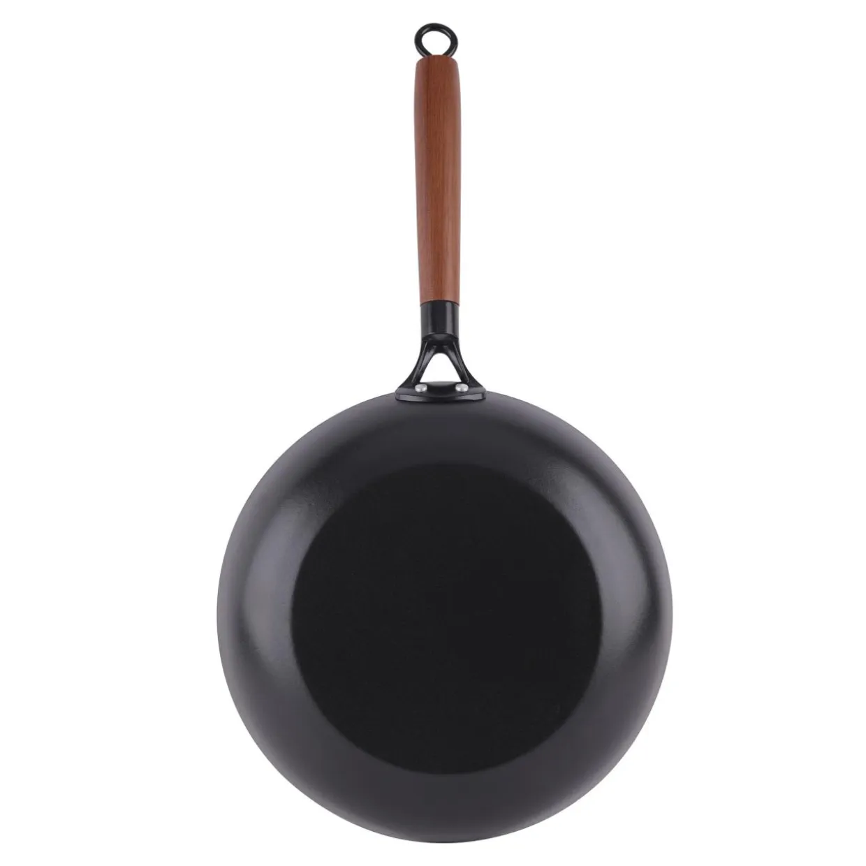 Patelnia żeliwna czarna FERRO 20 cm