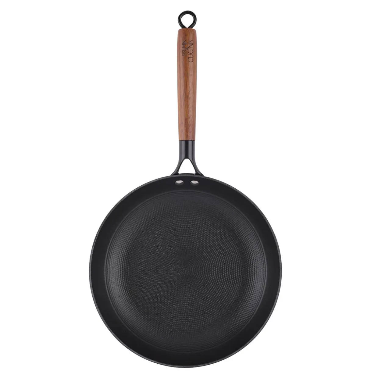 Patelnia żeliwna czarna FERRO 28 cm