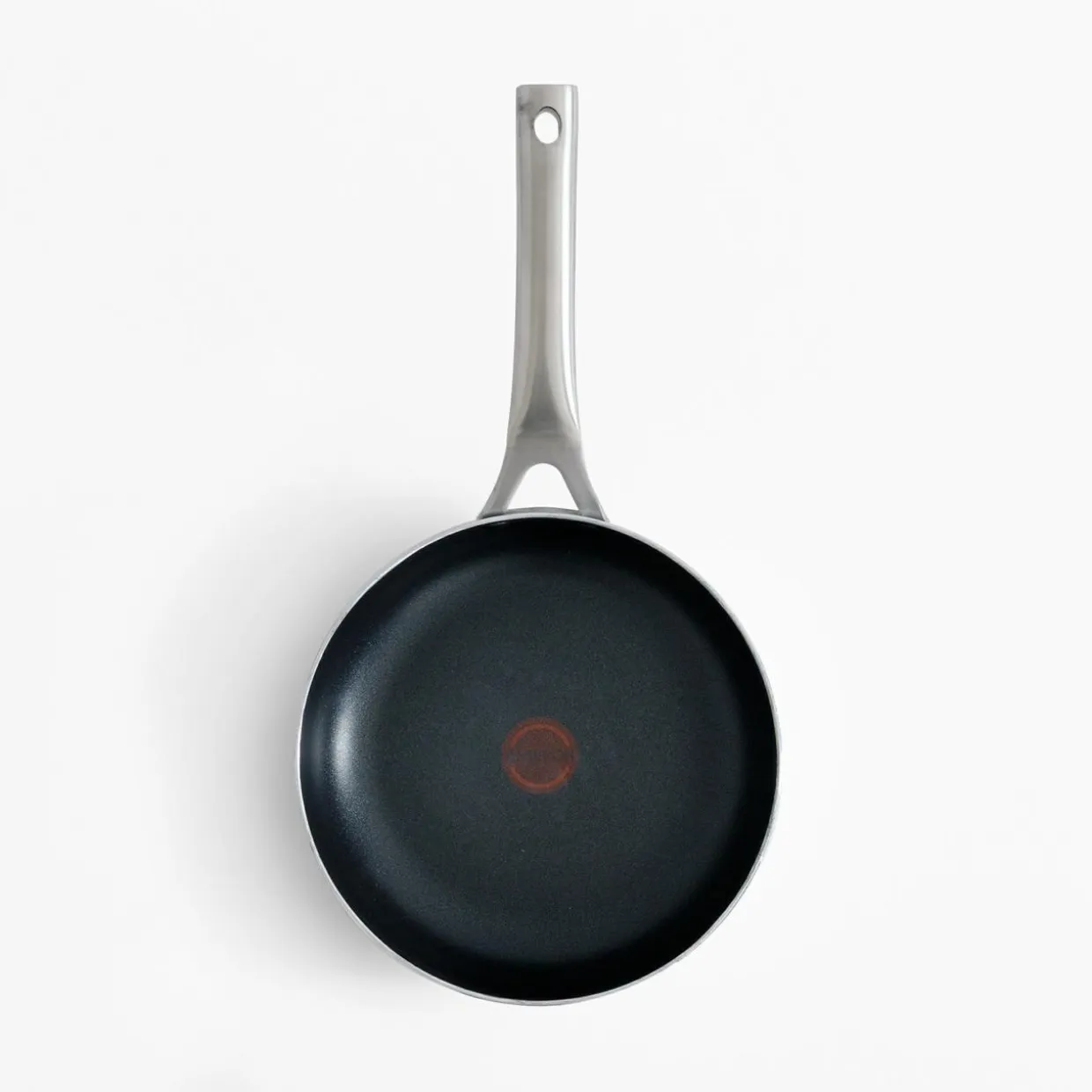 Patelnia głęboka ze wskaźnikiem nagrzania i powłoką Ilag DOTT 24 cm