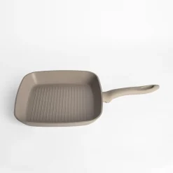 Patelnia grillowa na indukcję szara GOBI 28 cm