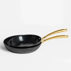 Patelnia na gaz i indukcję czarna ROYAL 24 cm