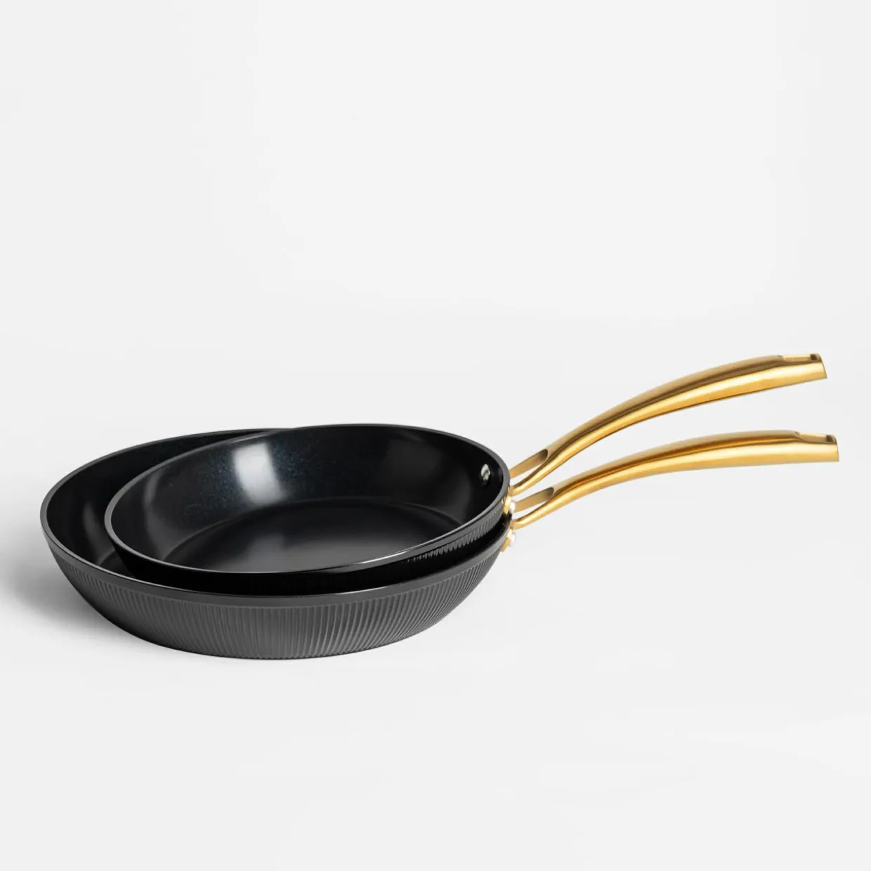 Patelnia na gaz i indukcję czarna ROYAL 24 cm