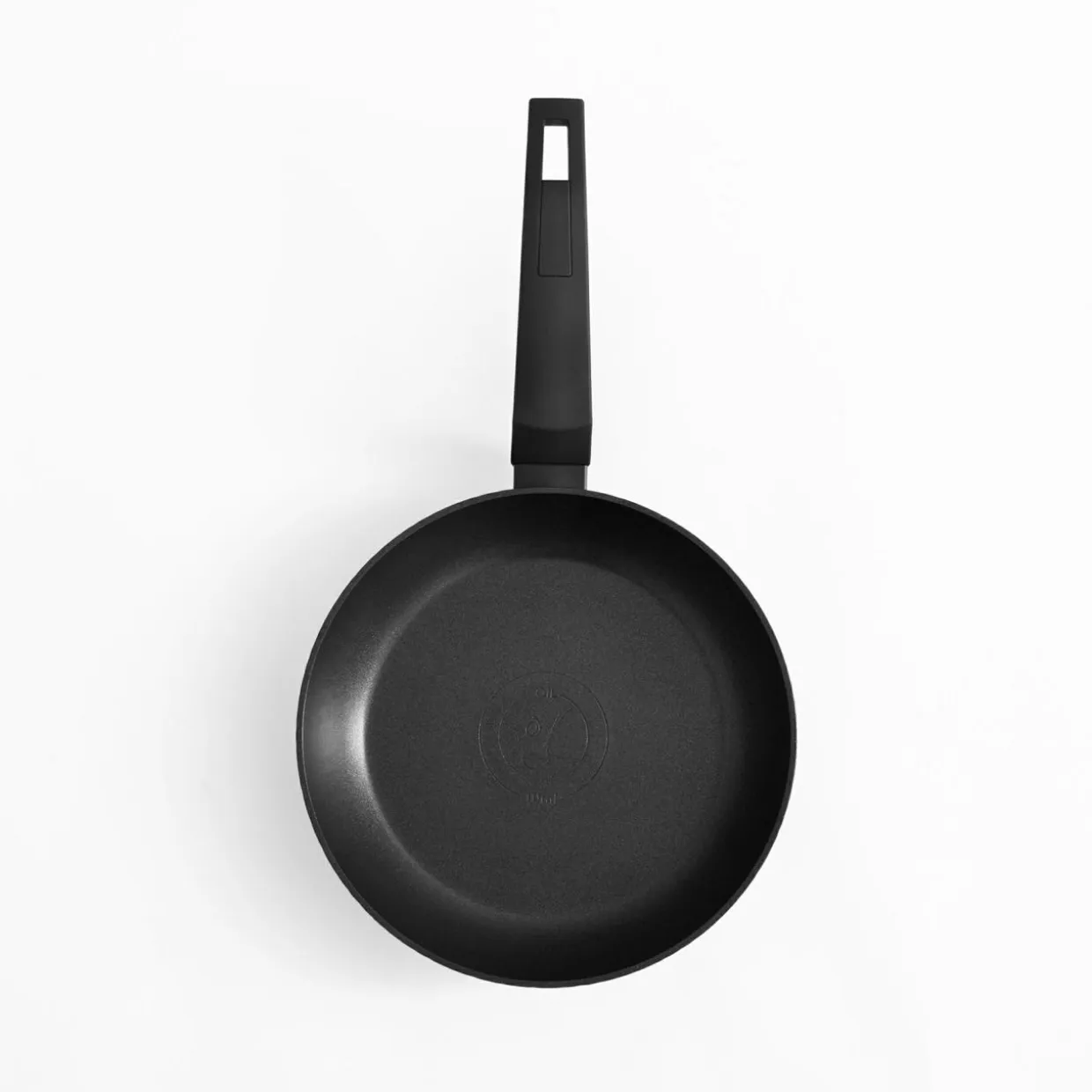 Patelnia na indukcję czarna OLIO 24 cm