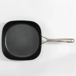 Patelnia na indukcję czarna QUADRATO 26 cm