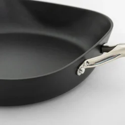 Patelnia na indukcję czarna QUADRATO 26 cm
