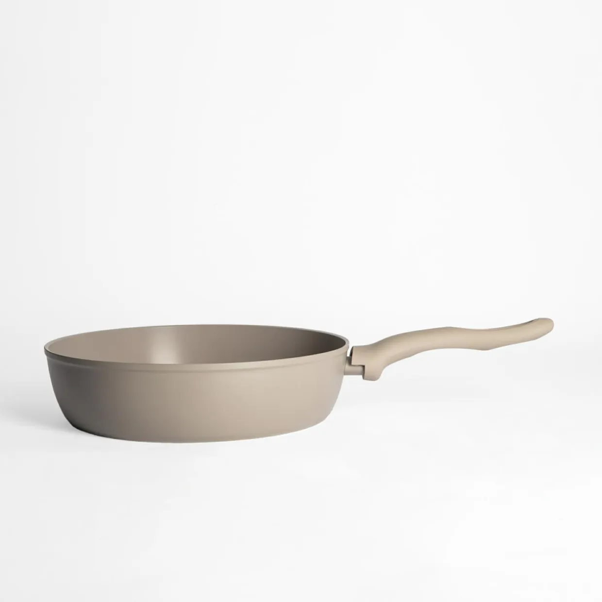 Patelnia na indukcję głęboka szara GOBI 28 cm