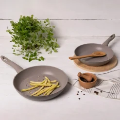 Patelnia na indukcję głęboka szara GOBI 28 cm