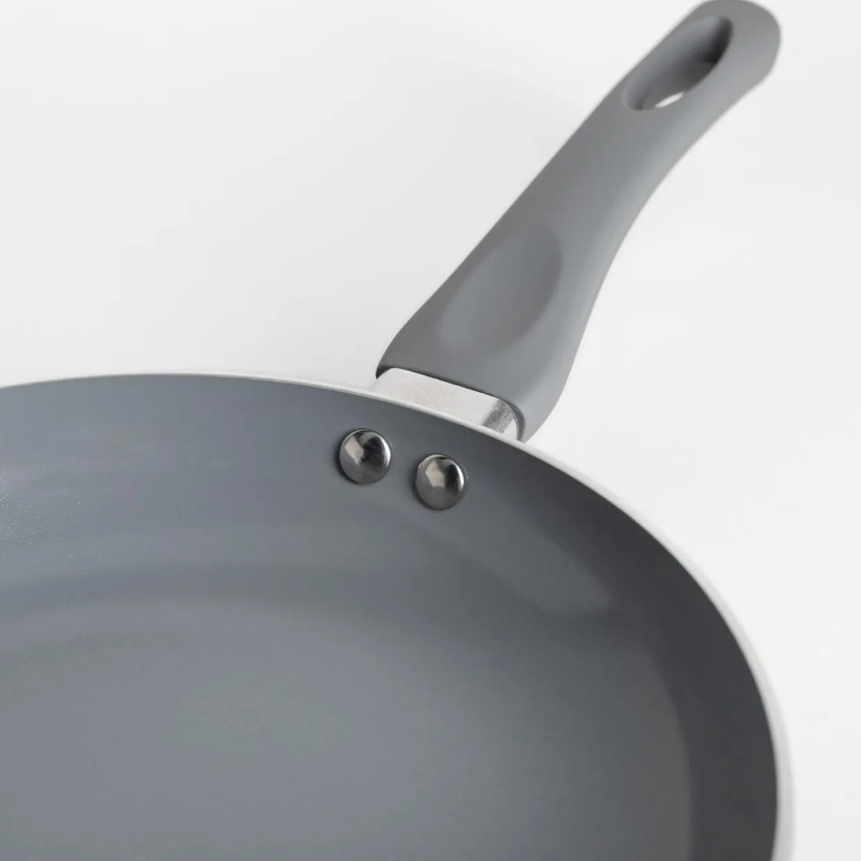 Patelnia na indukcję i gaz szara MURA 24 cm