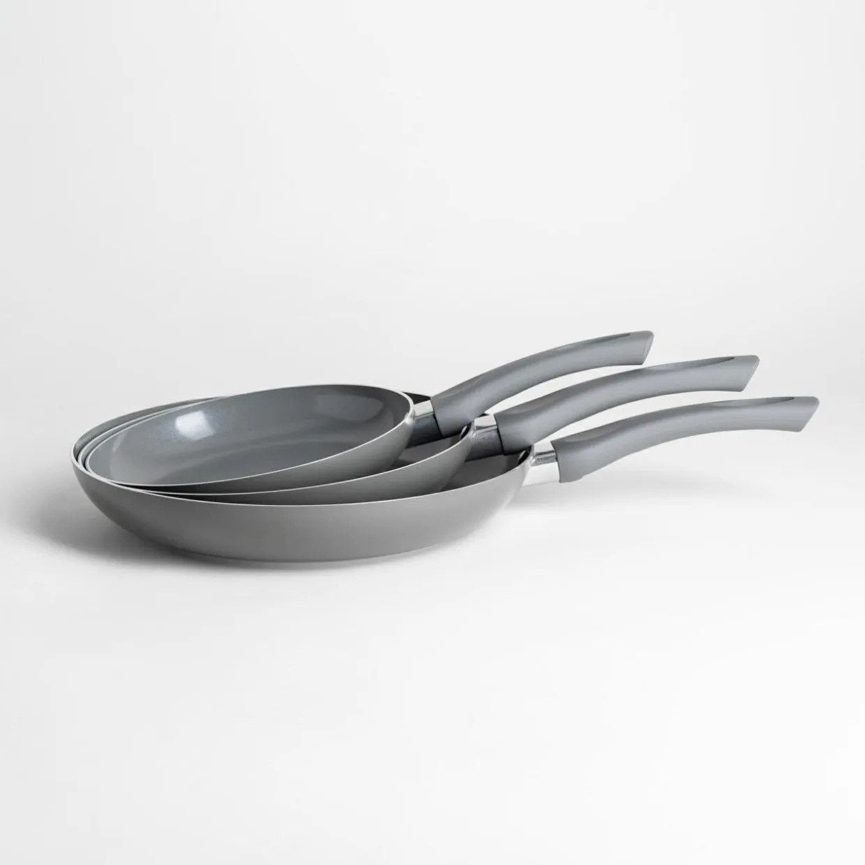 Patelnia na indukcję i gaz szara MURA 24 cm