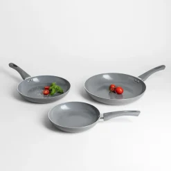 Patelnia na indukcję i gaz szara MURA 28 cm