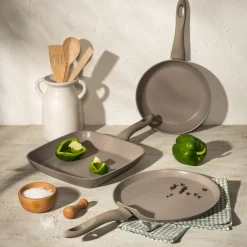 Patelnia na indukcję szara GOBI 24 cm
