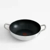 Patelnia wok ze wskaźnikiem nagrzania i powłoką Ilag DOTT 28 cm